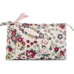 Vera Bradley Trapeze Cosmetic Bag - Prairie Paisley