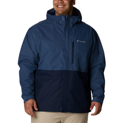 Columbia Men's Hikebound Big Rain Jacket - Dark Mountain/Collegiate Navy