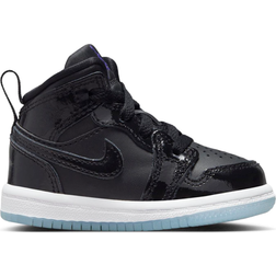 NIKE Jordan 1 Mid SE TD - Black/White/Dark Concord