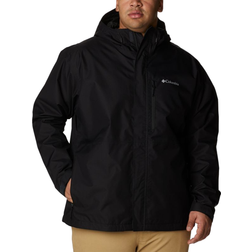 Columbia Men's Hikebound Big Rain Jacket - Black