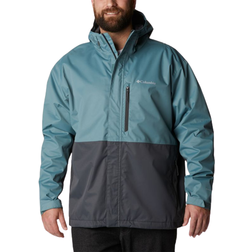 Columbia Men's Hikebound Big Rain Jacket - Metal/Shark