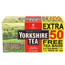 Taylors Of Harrogate Yorkshire Original 656g 210pcs