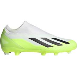 Adidas X Crazyfast.3 LL FG M - Cloud White/Core Black/Lucid Lemon