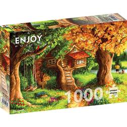 Enjoy Tree House 1000 Pieces