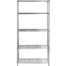 Amazon Basics Heavy Duty Storage Book Shelf 182.9cm