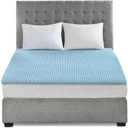 Sleep Philosophy Gel Infused Memory Queen Polyether Matress 152.4x203.2cm