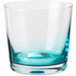 Broste Copenhagen Hue 15 cl Clear-turquoise Vaso