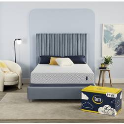 Serta 10 inch Cooling Gel Memory Queen Polyether Mattress