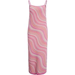 JJXX Knitted Midi Cami Dress - Pink