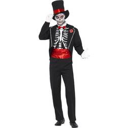 Smiffys Dag of the Dead Kostym