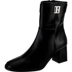 HUGO BOSS Stiefeletten schwarz Stiefelette