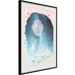 Artgeist Inramad Tavla Constellation 20x30 Poster