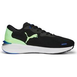 Puma Electrify Nitro 2 Running Shoes - Black/Fizzy Lime
