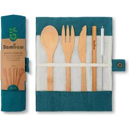 Bambaw Set de couverts en bambou Lagon