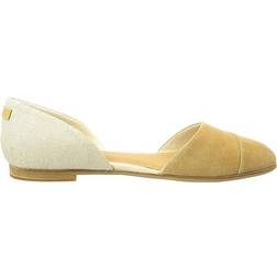 Toms Jutti D'Orsay - Natural Brown