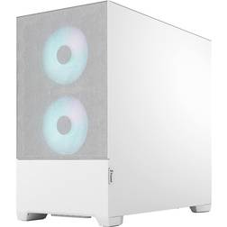 Fractal Design Pop Mini Air RGB Tempered Glass White