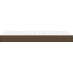 vidaXL Pocket sprung Boxmadras 90x200cm