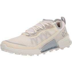 ecco BIOM 2. Women's Low Tex Leather Shadow White