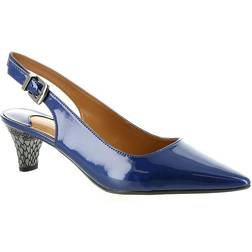 J. Renee Mayetta Women's Navy/Patent