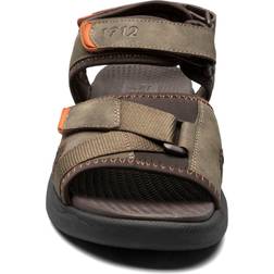 Nunn Bush Men's Rio Vista River Slide Sandals Olive Olive