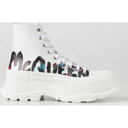 Alexander McQueen Boots Men colour White