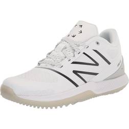 New Balance Unisex FreezeLX v4 Turf White/Black/Blue Size 10.5