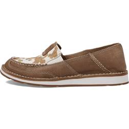 Ariat Womens Cruiser Hair On 7.5 - Adobe/Tan White