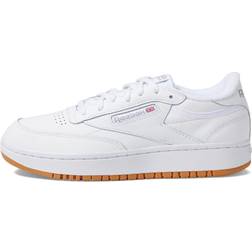 Reebok Women's Club Double Sneaker, White/Gum