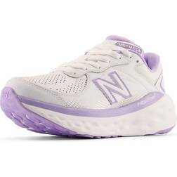 New Balance Women's Fresh Foam X 840F White/Purple Size Wide