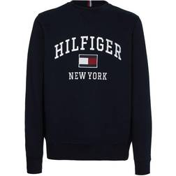 Tommy Hilfiger Modern Varsity Sweatshirt - Blue/Desert Sky