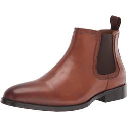 Steve Madden Duke Cognac Leather Men's Boots Brown