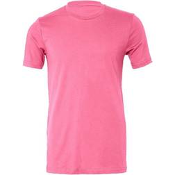 Bella+Canvas Unisex 3001 Jersey Short Sleeve Tee - Charity Pink