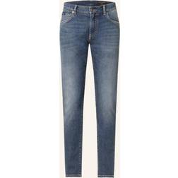 Dolce & Gabbana Straight-Leg Jeans til Mænd Blå