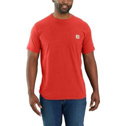Carhartt Force Flex Pocket T-Shirt - White