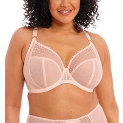 Elomi Matilda Underwired Plunge Bra Pearlwhite