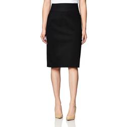 Calvin Klein Women's Stretch Knit Pencil Skirt Black