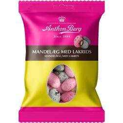 Anthon Berg Mandelæg Lakrids 80g 1pakk