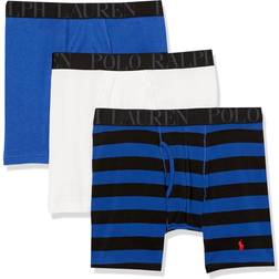 Polo Ralph Lauren nwbbp3 classic fit stretch boxer brief pack