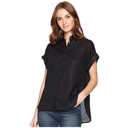 Lauren Ralph Lauren Dolman-Sleeve Shirt Polo Black Polo Black