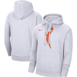 Nike Women's WNBA Hoodie White/Brilliant Ornge