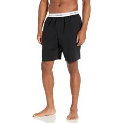 Calvin Klein Men's Modern Cotton Lounge Sleep Shorts Black