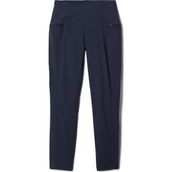 Mountain Hardwear Women's Dynama High Rise Ankle Pant - Blue