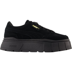 Puma Mayze Stack Suede W - Black