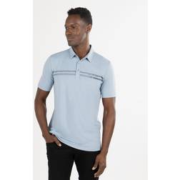 Travismathew Desert Drive Polo Faded Denim