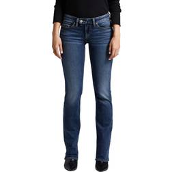 Silver Jeans Tuesday Low Rise Slim Bootcut - Edb346