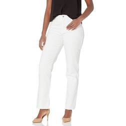 Gloria Vanderbilt Women's Amanda Classic Tapered Jean - Vintage White