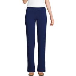 Lands' End Womens Starfish Straight Deep Sea Navy Regular