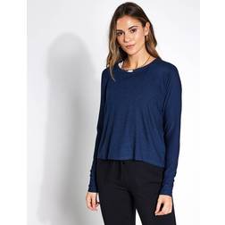 Beyond Yoga Featherweight Daydreamer Pullover - Nocturnal Navy