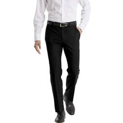 Calvin Klein Men's Modern Fit Dress Pants - Black