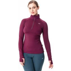 Horseware Thea Tech Quarter Zip Baselayer Beetroot Smartpak